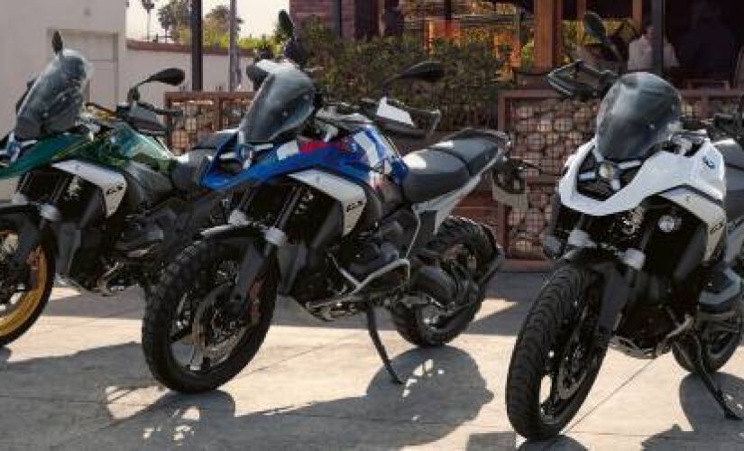 Bmw Motorrad Aposta Em Mudan As No Design Da Linha Da R Gs