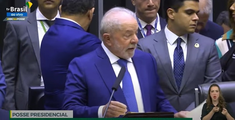 Lula é empossado e inicia seu 3º mandato como presidente do Brasil