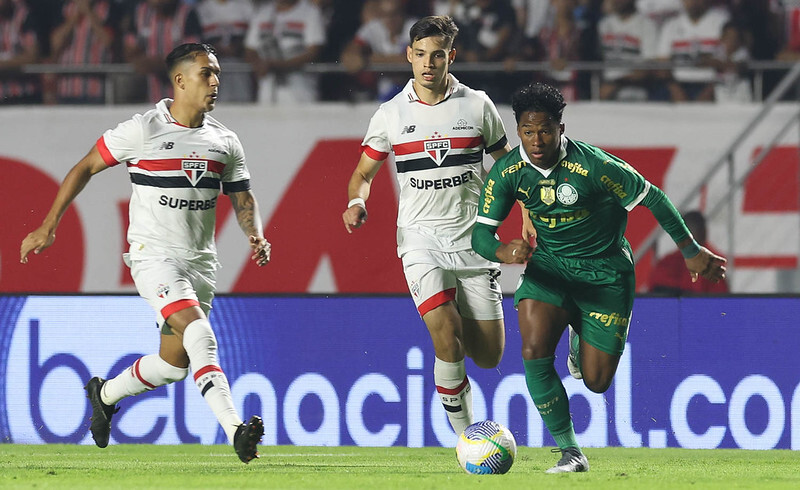 Palmeiras e São Paulo empatam em partida pelo Brasileirão Gazeta de