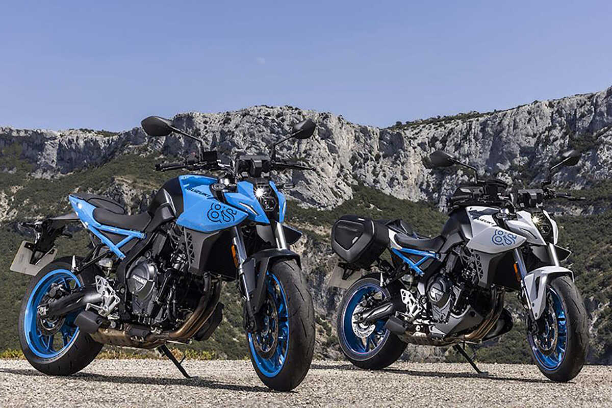 Conheça a naked de alta cilindrada da Suzuki GSX 8S Gazeta de São Paulo