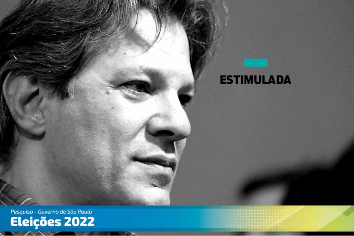 Elei Es Haddad Lidera Em Todos Os Cen Rios Da Pesquisa