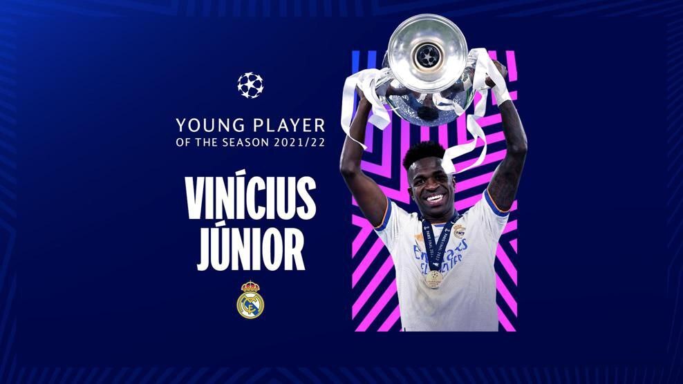 Vinícius Jr é eleito a revelação da Champions League - Gazeta de Vinícius Jr é eleito a revelação da Champions League - Gazeta de