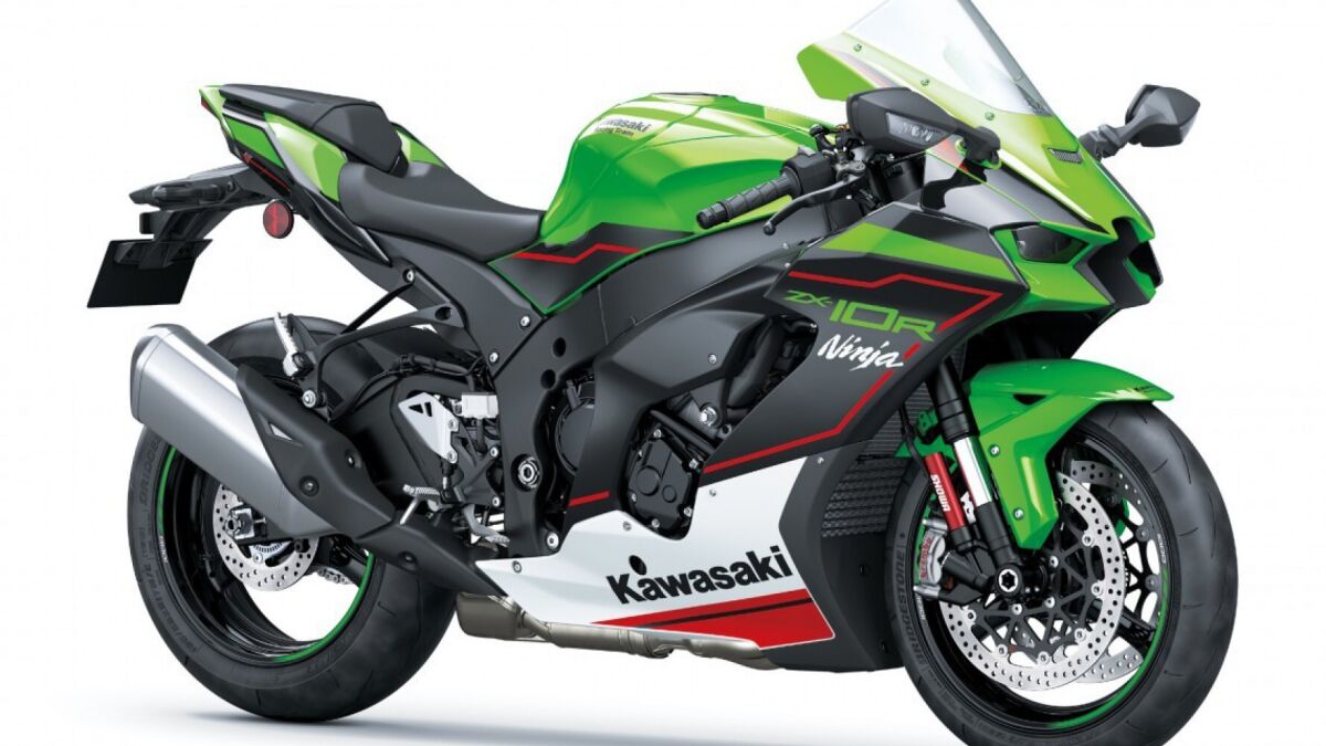TK Spoiler Inferior Direito Kawasaki Zx 10 17-22