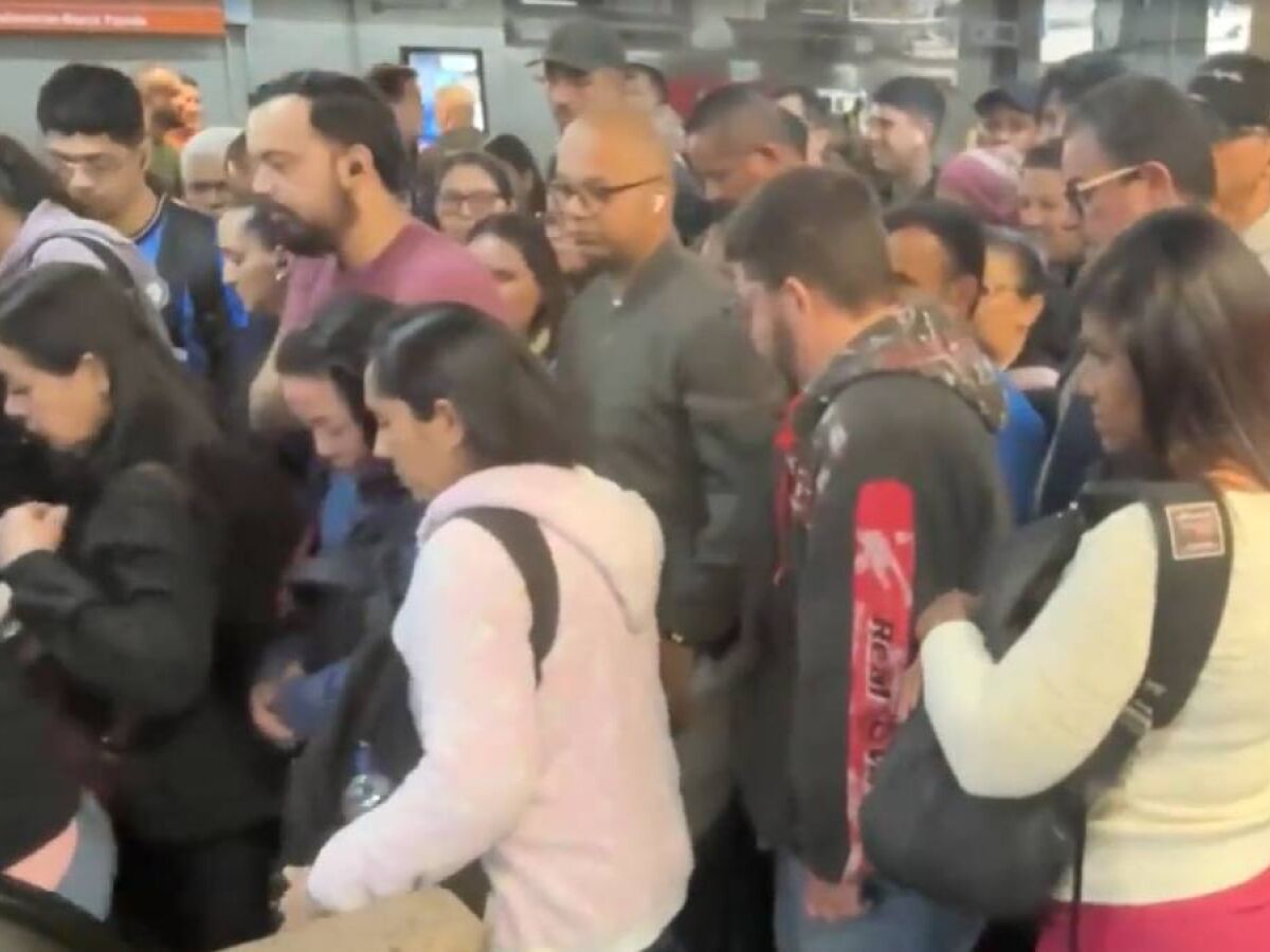Estação Barra Funda se transforma em hub e causa superlotação