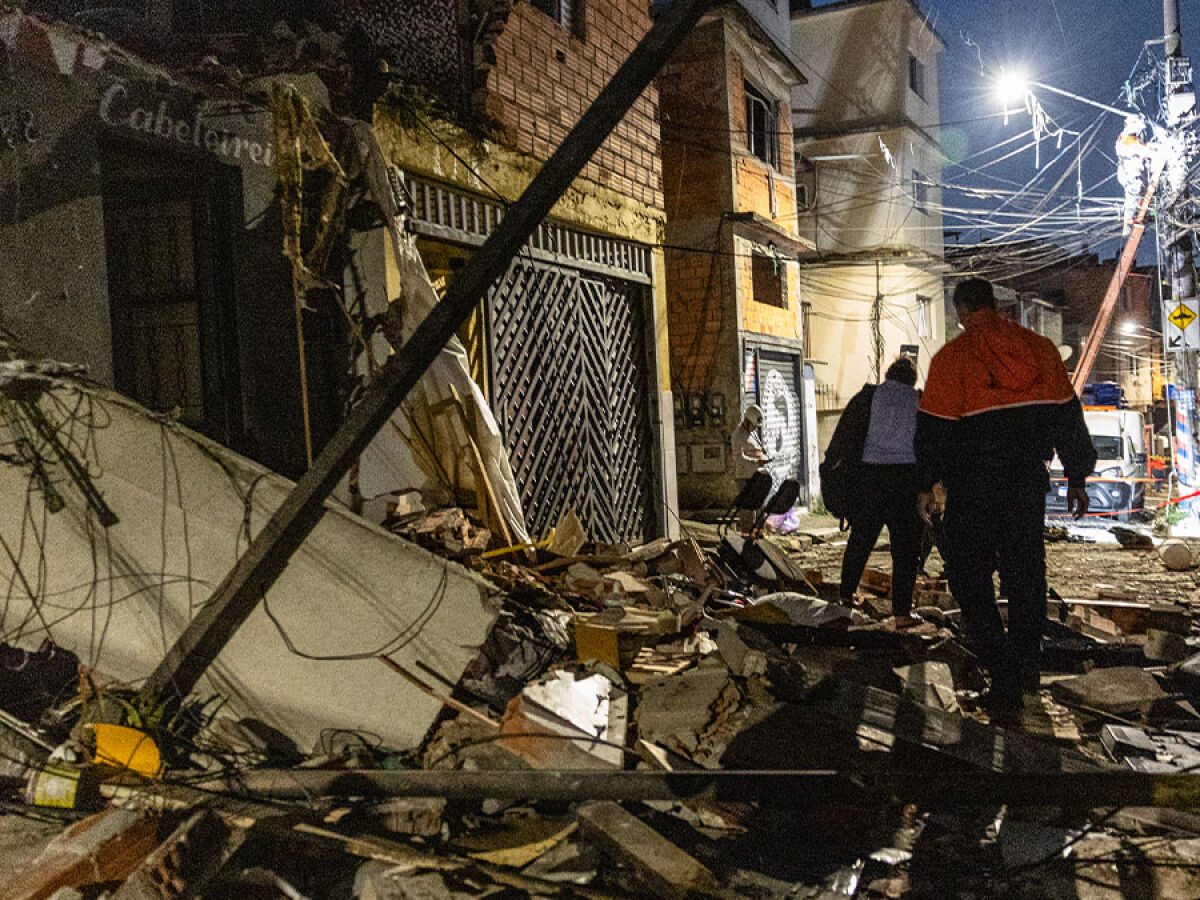 Quem era o pintor Francisco Bondemba, segunda vítima da explosão no Jaguaré - Gazeta de São Paulo