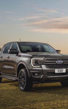 Nova picape Ford Ranger Black é lançada