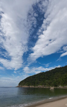 Praia Saco do Major, Guarujá