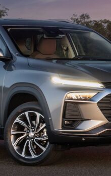 Tracker repaginado estreia nas próximas semanas na Chevrolet