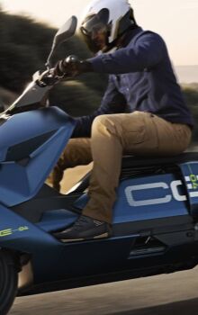 Scooter elétrica CE 04 acaba de ser apresentada na Europa