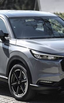 Honda HR-V completa dez anos de produção no Brasil e atualiza design externo