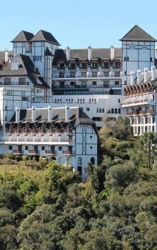Município encanta turistas e é um dos principais destinos de inverno do Brasil