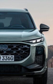 Terceira geração do Audi Q3 chega à linha de produção brasileira