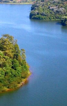 Projeto prevê um novo sistema viário e uma travessia sobre o Braço do Cocaia, na represa Billings.