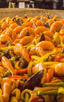 A cada semana o festival renova o menu com novos peixes em receitas diferenciadas