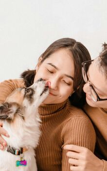 Na visão da psicologia, conversar com pets vai além do amor cotidiano