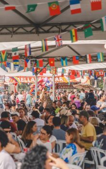 Camarão, acarajé e pratos de 30 países invadem SP em evento gratuito