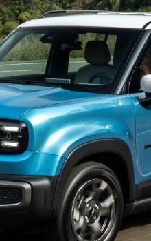 SUV será o primeiro elétrico da marca montado no Brasil