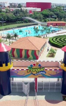 Parque da Criança de Indaiatuba reabriu oficialmente suas atrações aquáticas gratuitas