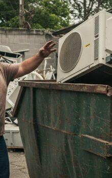 Em meio a crescente preocupa&ccedil;&atilde;o com o meio ambiente e o consumo de energia, o ar condicionado est&aacute; sendo deixado de lado e sendo trocado por um novo. Confira: