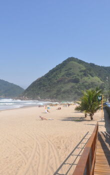 Guarujá, no litoral sul paulista, volta a receber Selo Azul