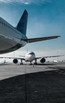 Parte das operações do aeroporto será automatizada por robôs