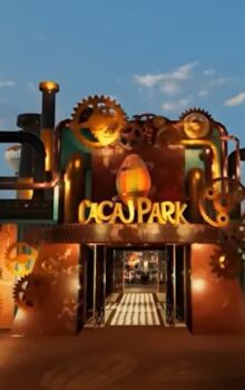 Inauguração do Cacau Park está prevista para o fim de 2027, em Itu, no interior de São Paulo