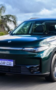 Leapmotor C10 elétrico e C10 híbrido