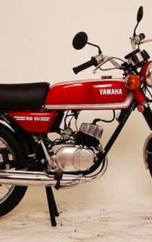 Yamaha RD 50, a "Cinquentinha" 