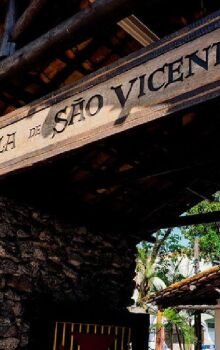 São Vicente foi a primeira vila fundada no Brasil