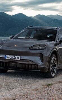 Cayenne foi o modelo responsável por levar a Porsche a um novo segmento