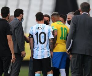 CBF vai a evento da Fifa tentando resolver Brasil x Argentina pendente