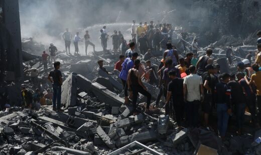 Acordo inclui a libertação dos reféns, o recuo das tropas israelenses e o fim dos bombardeios