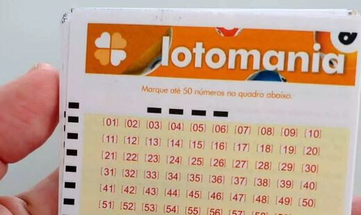 Prêmio é da Lotomania é mais de R$ 1.000.000,00