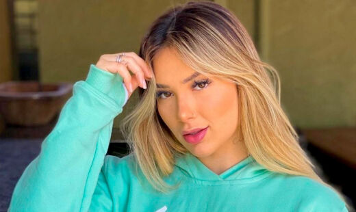 O possível romance entre Virgínia Fonseca (foto) e Vini Jr. parou o País