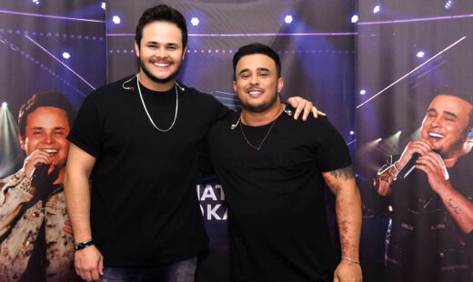 Shows são pagos e a venda de ingressos ocorre exclusivamente no site Total Acesso
