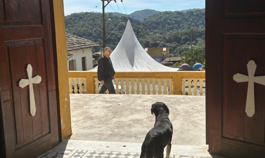 Vila de Paranapiacaba, na Grande S&atilde;o Paulo