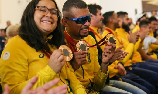 Atletas bateram recorde de medalhas em paralimpíadas com 89 pódios