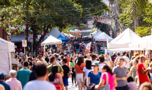 Objetivo da feira é incentivar consumo no comércio local