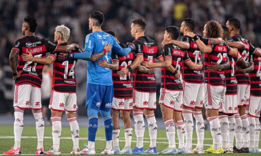 Flamengo enfrenta, nesta quinta-feira, o Peñarol pelas quartas da Libertadores