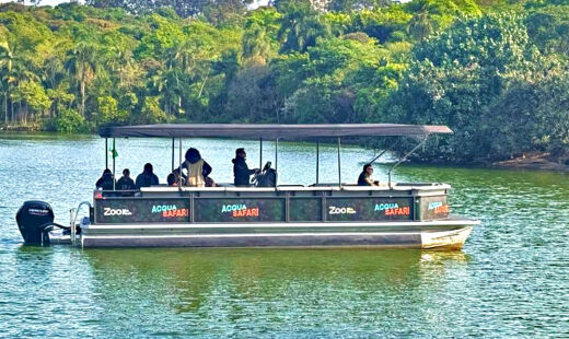 Acqua Safári é uma experiência inédita no Zoológico de São Paulo