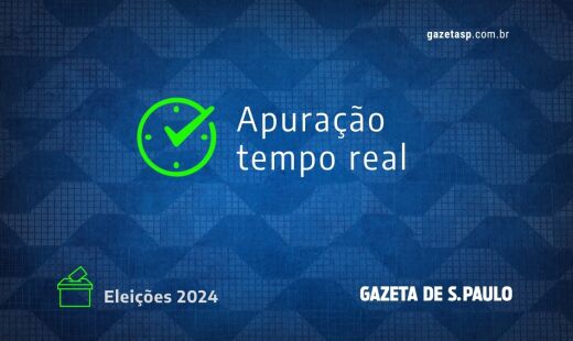 Acompanhe a apuração das eleições 2024 em tempo real