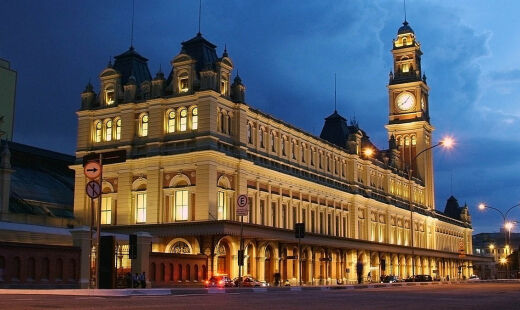 A Estação da Luz só ganhou as formas atuais em 1901