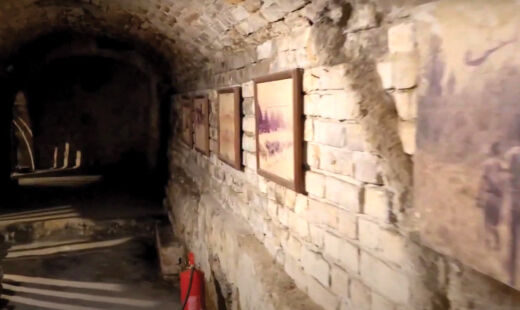 Museu da Rota é acessado por túnel abaixo do quartel