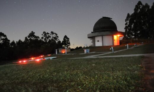 Observatório Municipal de Campinas Jean Nicolini fica no distrito Joaquim Egídio