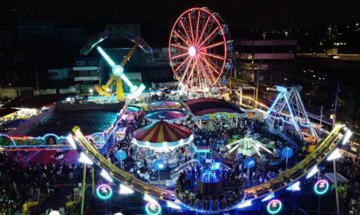Com atrações para toda a família, o Parque Marisa possui 20 brinquedos, todos com o mesmo preço de R$ 10