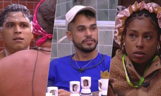 Madrugada tensa no BBB 25 com discussões e rupturas