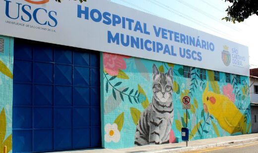 Hospital Veterinário Universitário Municipal São Lázaro realiza atendimentos clínicos e cirúrgicos de cães e gatos e pets não convencionais