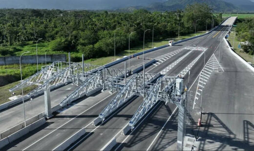 Contorno Sul da Tamoios reduziu uma viagem de 45 para 16 minutos