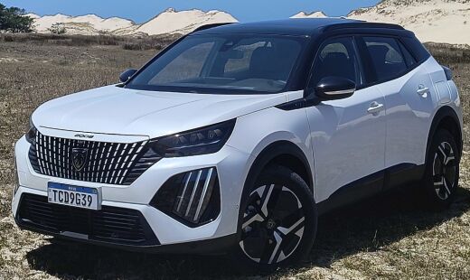  Peugeot 2008 obteve 42% de avaliação para proteção de adultos