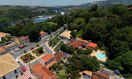 Santana de Parnaíba, na Grande São Paulo, é uma das mais antigas do Brasil